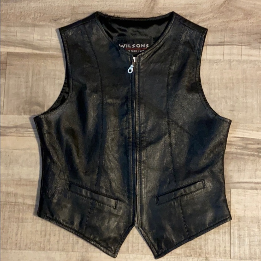 Wilson’s Leather Vest